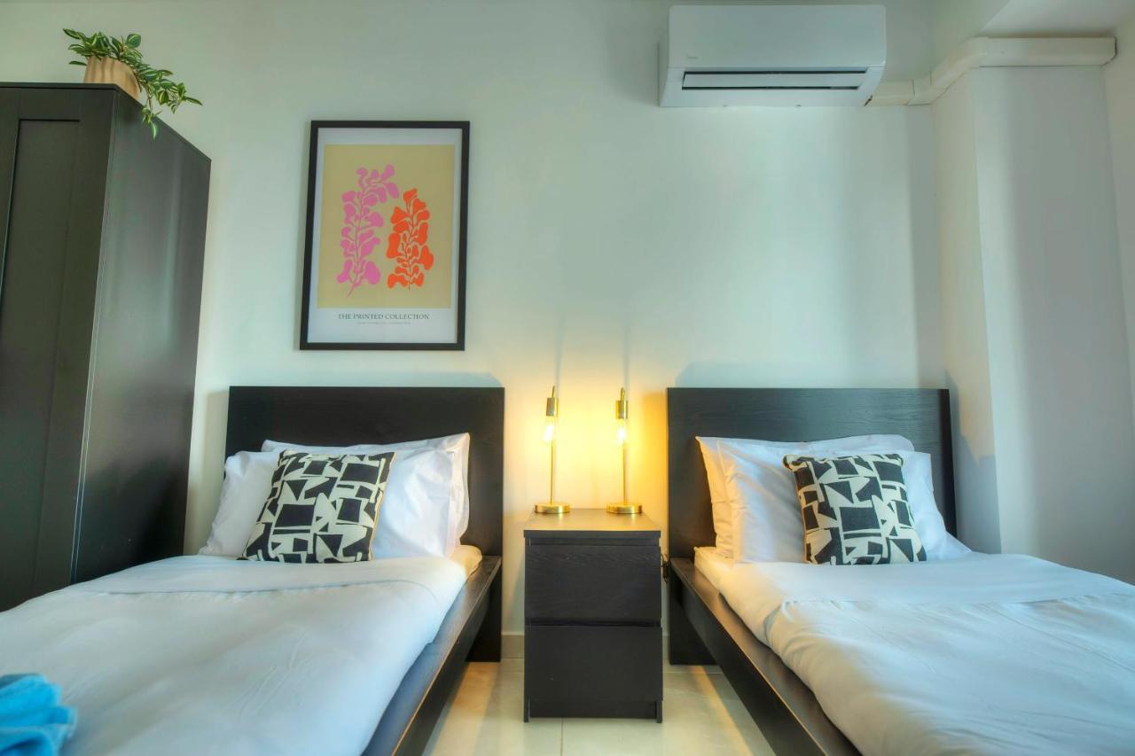 Bright & Modern 2Bedrooms With Sea Views Gogzr-2 Gzira Ngoại thất bức ảnh