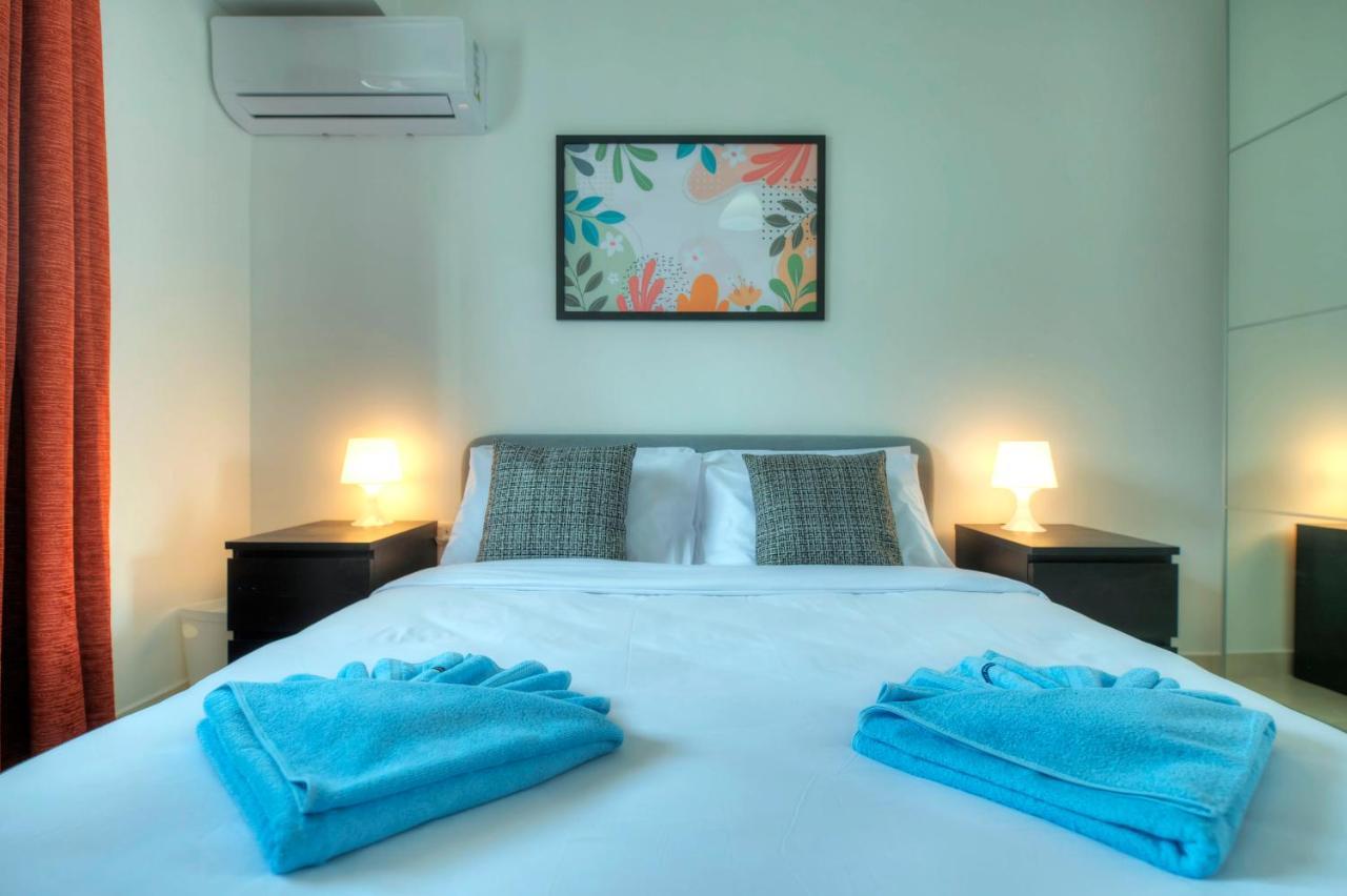 Bright & Modern 2Bedrooms With Sea Views Gogzr-2 Gzira Ngoại thất bức ảnh