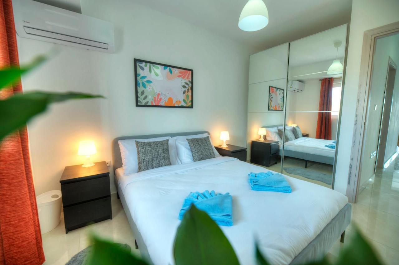 Bright & Modern 2Bedrooms With Sea Views Gogzr-2 Gzira Ngoại thất bức ảnh
