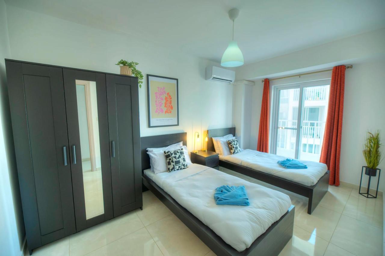 Bright & Modern 2Bedrooms With Sea Views Gogzr-2 Gzira Ngoại thất bức ảnh