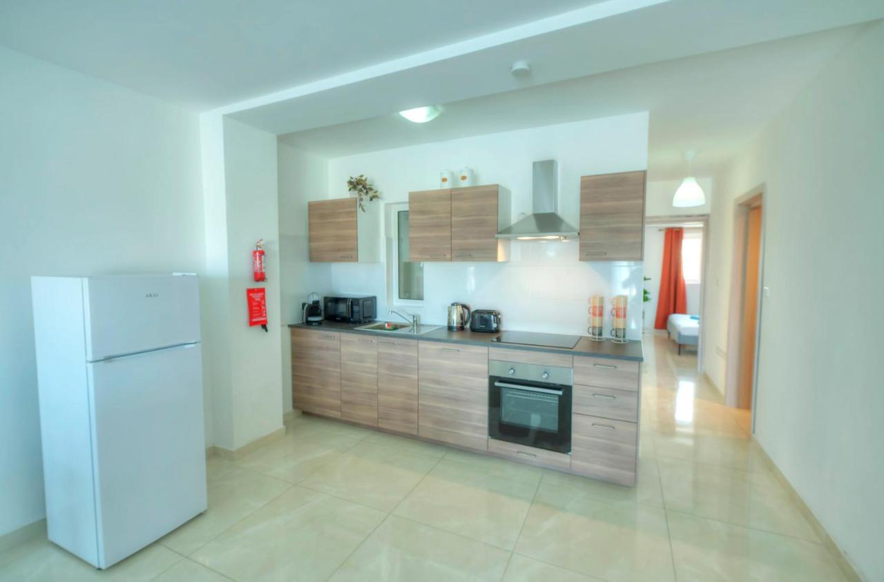 Bright & Modern 2Bedrooms With Sea Views Gogzr-2 Gzira Ngoại thất bức ảnh