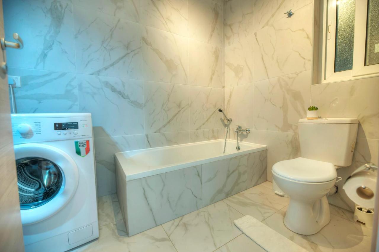 Bright & Modern 2Bedrooms With Sea Views Gogzr-2 Gzira Ngoại thất bức ảnh